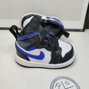 Toddler's Jordan 1 Mid "Game Royal"